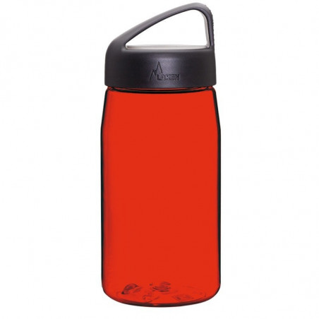 Tritan bottle 0.45 L. red cap