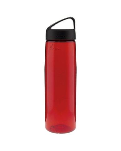 Tritan-Flasche 0,75 L. roter Schraubverschluss