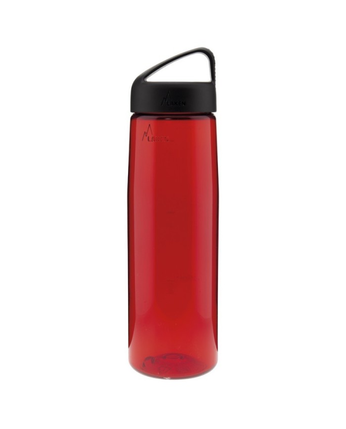 Tritan-Flasche 0,75 L. roter Schraubverschluss