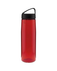 Tritan-Flasche 0,75 L. roter Schraubverschluss