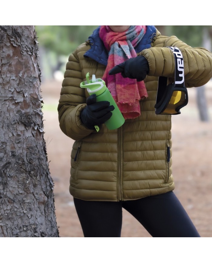 St. steel thermo bottle 18/8 Summit  - 0,75L  - Re