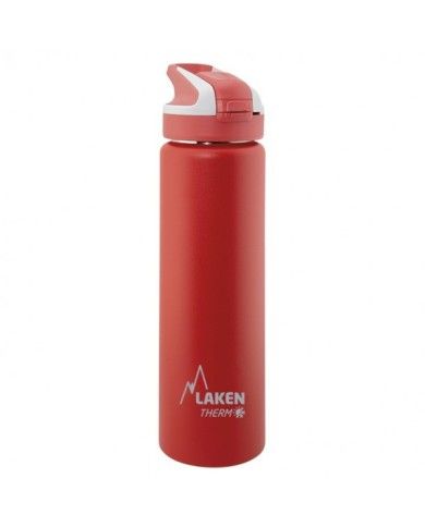 Edelstahl-Thermoflasche 18/8 Summit - 0,75L - Re