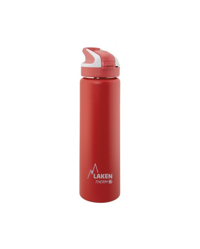 Edelstahl-Thermoflasche 18/8 Summit - 0,75L - Re