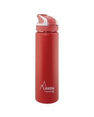 Edelstahl-Thermoflasche 18/8 Summit - 0,75L - Re