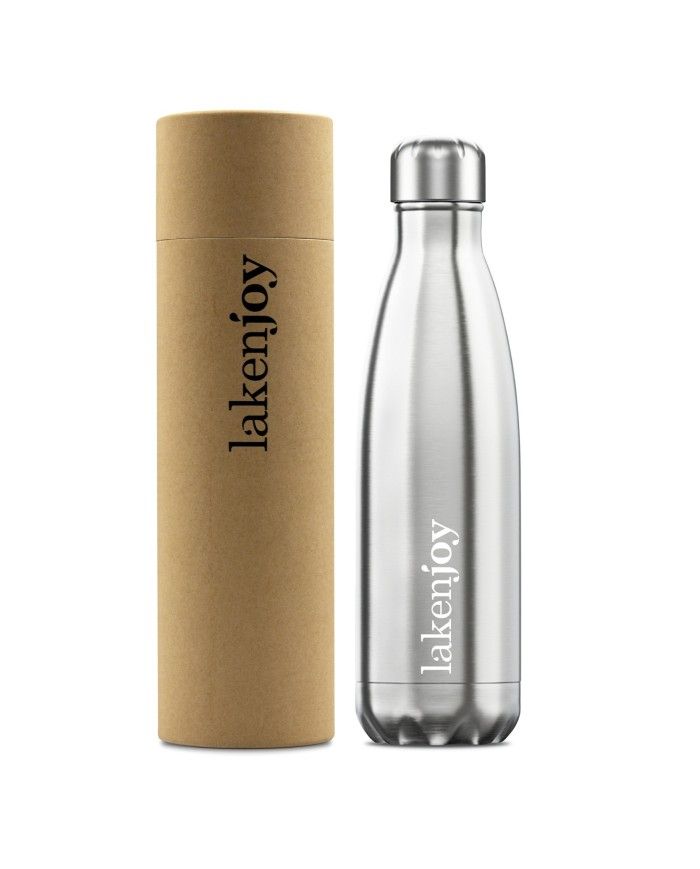 St.steel LakenJoy Thermoflasche 0,5 L. Glatt