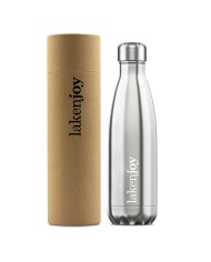 St.steel LakenJoy Thermoflasche 0,5 L. Glatt