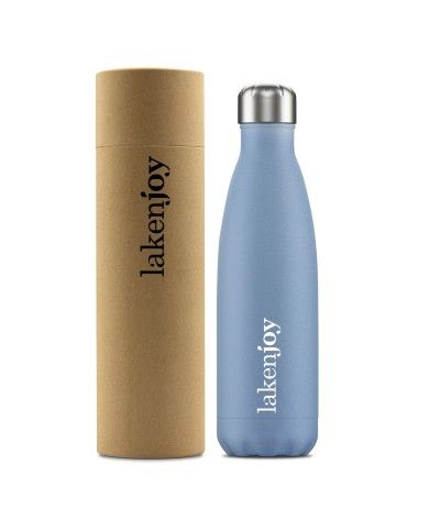St.steel Lakenjoy Thermoflasche 0,5 L. Blau