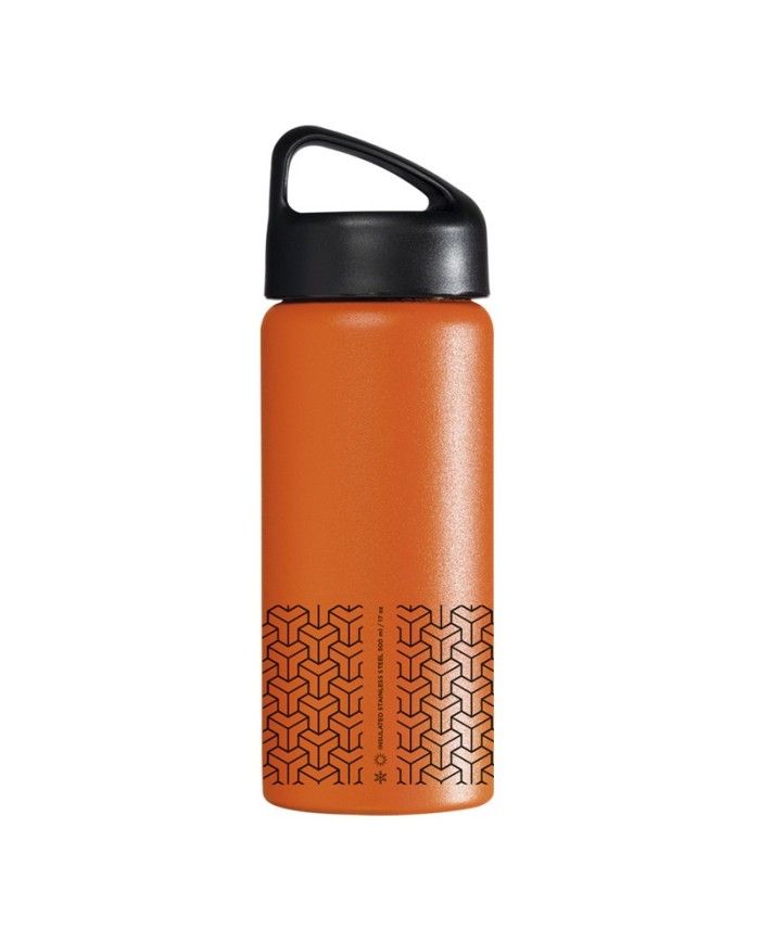 Edelstahl-Thermoflasche 18/8 - 0,5L - Dynamics Gre