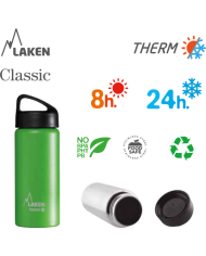 Edelstahl-Thermoflasche 18/8 - 0,5L - Dynamics Gre