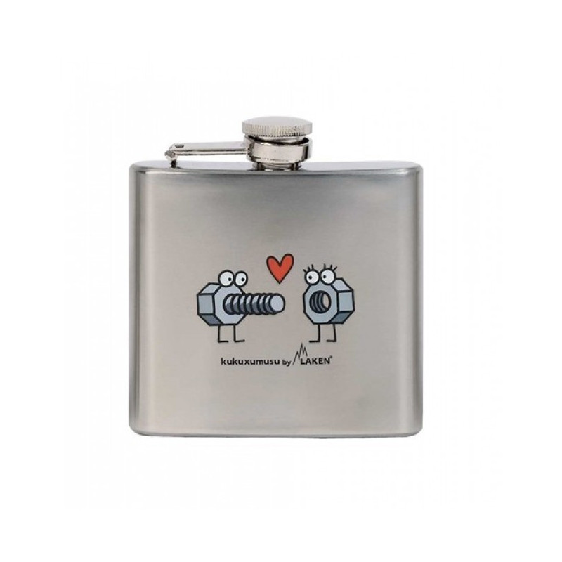 LAKEN HIP FLASK 150ml, KP5-E