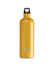Edelstahl-Thermoflasche 18/8 - 0,75L - Gelb
