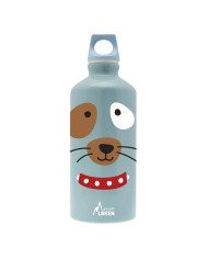 Alu. Flasche 0,6 L. Futura Cap - Welpe