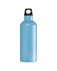 Edelstahl-Thermoflasche 18/8 - 0,5L - Cyan