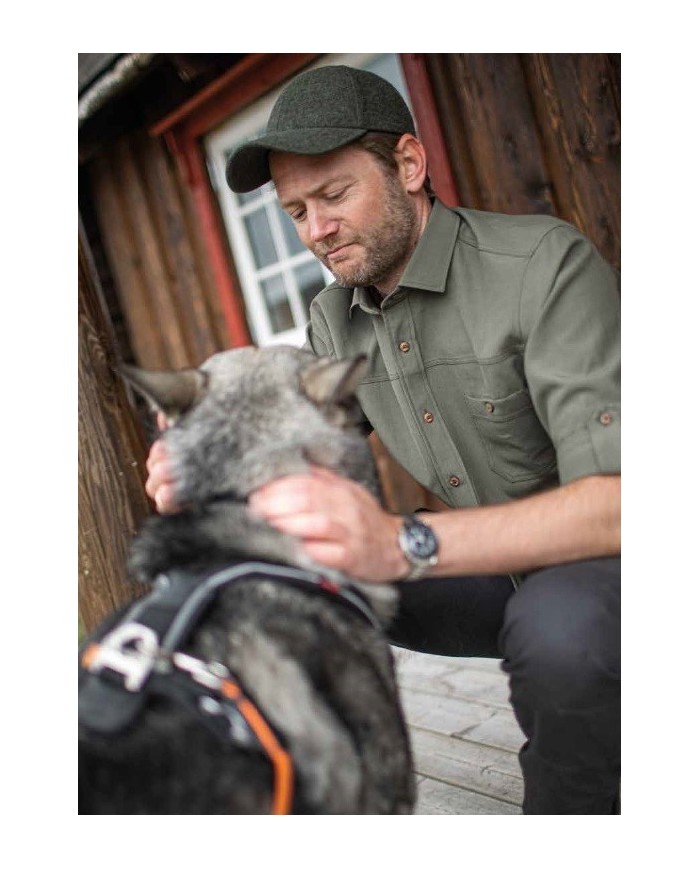 Koszula z krótkim rękawem, męska