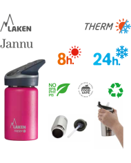 Screw cap for wide neck st. steel thermo bottles
