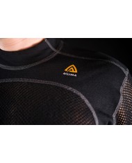 WoolNet Polo Shirt mit Reißverschluss, M