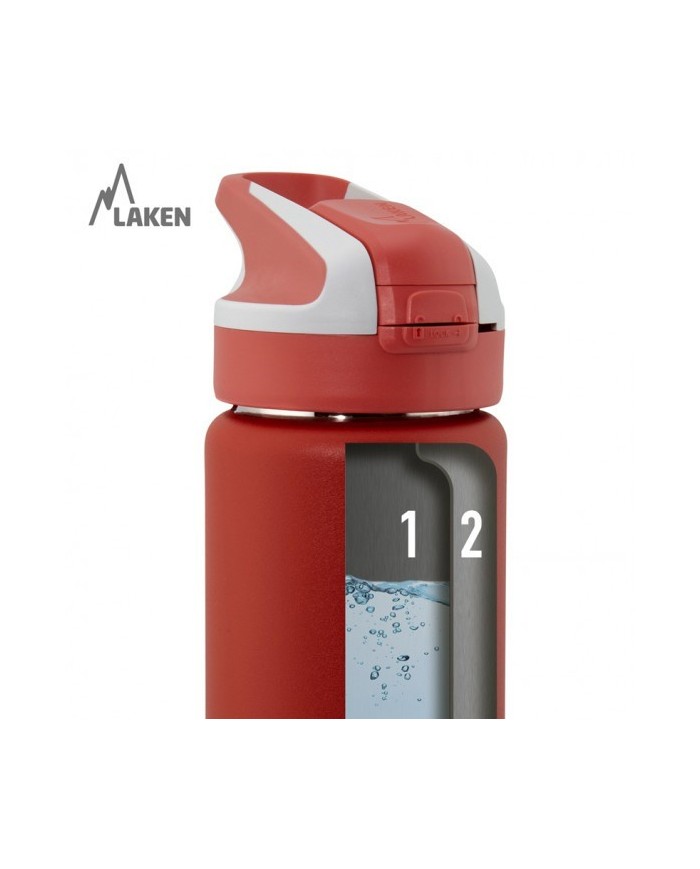 LAKEN SUMMIT | THERMO | BOTTLE | 500ML | ORANGE