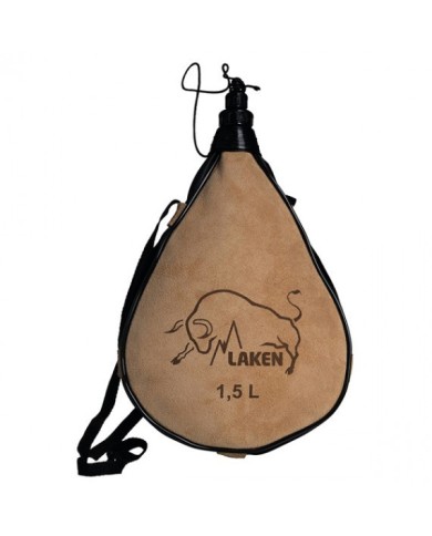 SKÓRZANA STOŁÓWKA Z JEZIORO | 1,5L | PROSTA FORMA