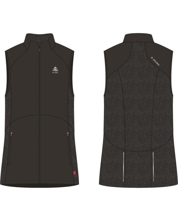 ACLIMA FLEXWOOL DÁMSKA VESTA ACLIMA FLEXWOOL DÁMSKA VESTA