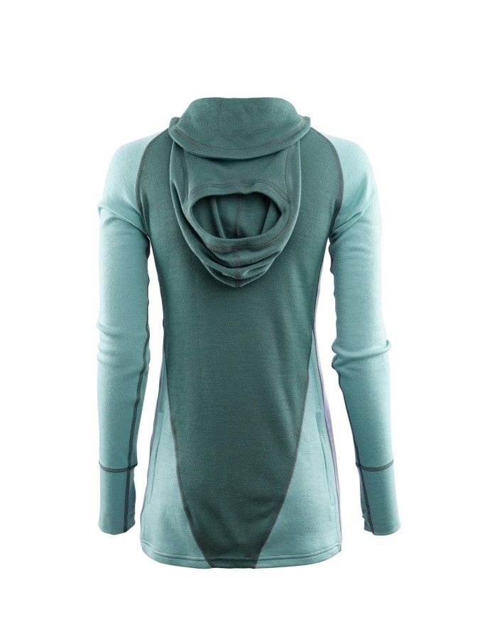WarmWool Hoodsweater Woman