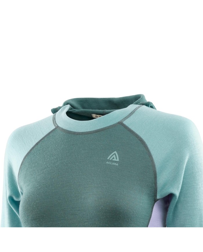 ACLIMA WARMWOOL DÁMSKA MIKINA