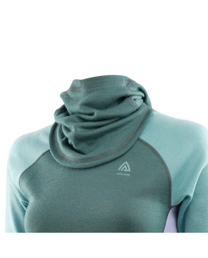 WarmWool Hoodsweater Woman