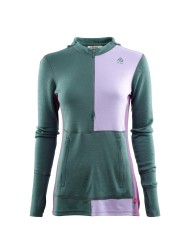 WarmWool Hood Sweater w/zip Wo