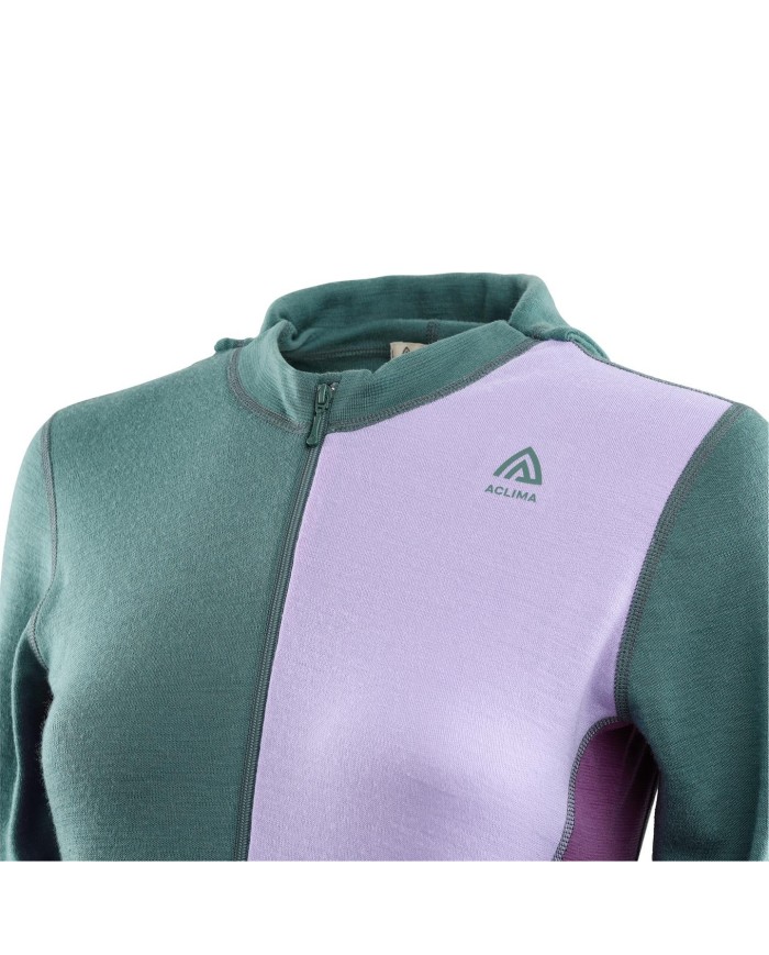 ACLIMA WARMWOOL DÁMSKA MIKINA