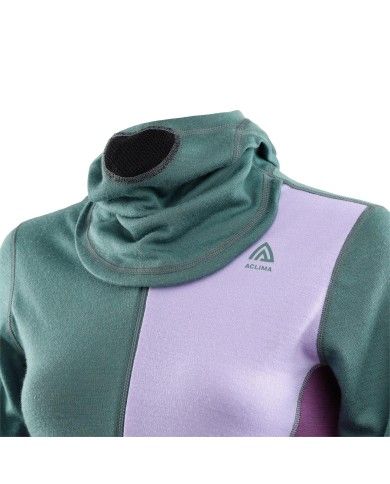 ACLIMA WARMWOOL DÁMSKA MIKINA
