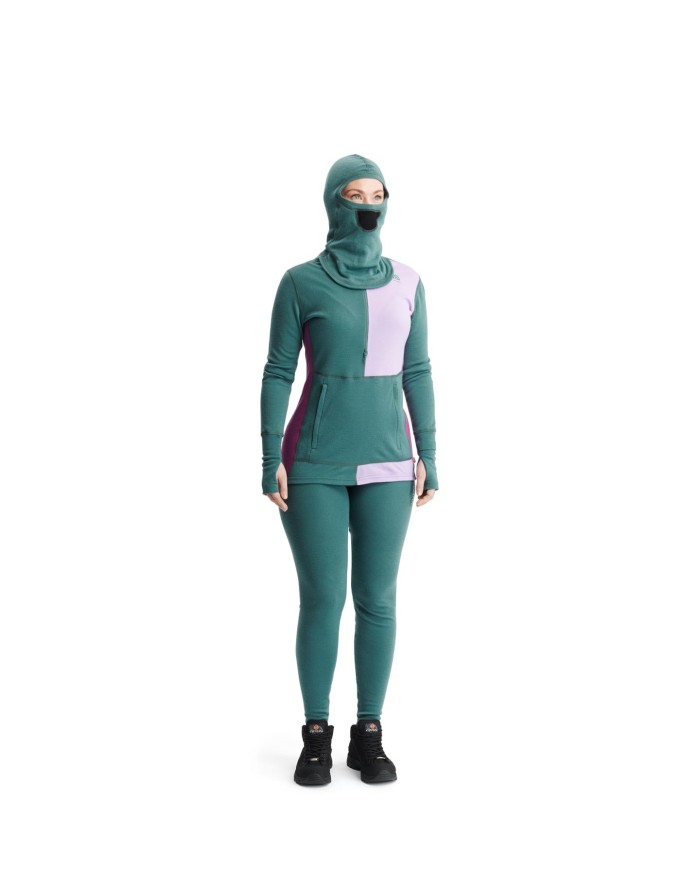 ACLIMA WARMWOOL DÁMSKA MIKINA