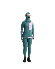 WarmWool Hood Sweater w/zip Wo