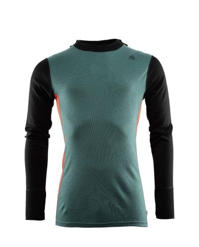 ACLIMA WarmWool Kapuzenpullover, Mann
