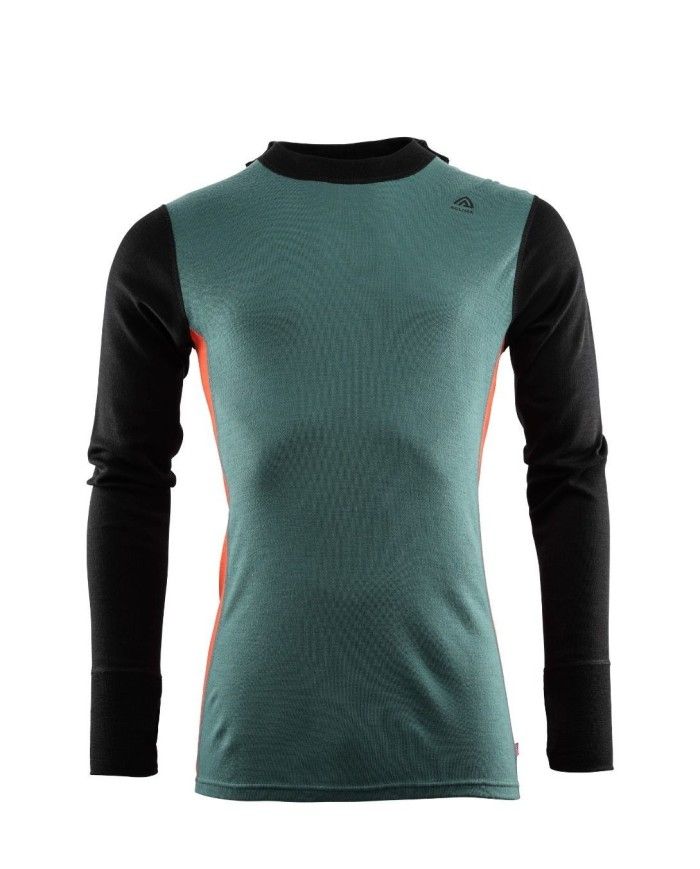 ACLIMA WarmWool Kapuzenpullover, Mann