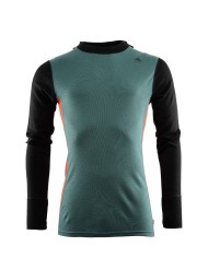 ACLIMA WarmWool Kapuzenpullover, Mann