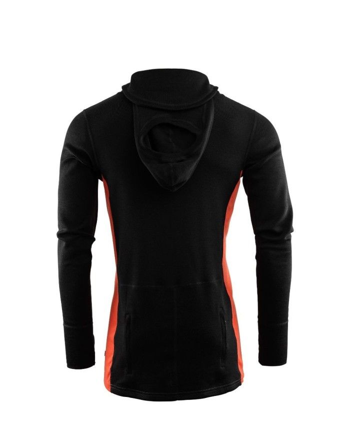 ACLIMA WarmWool Kapuzenpullover, Mann