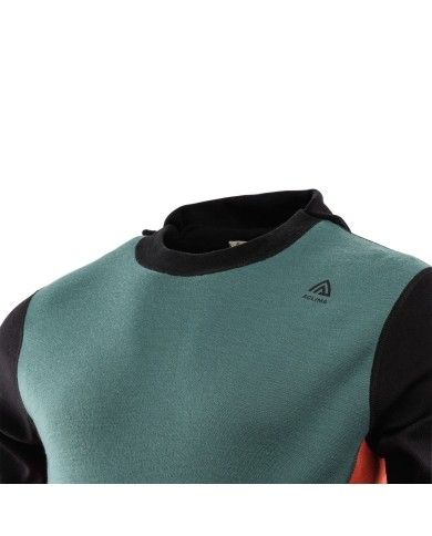 ACLIMA WarmWool Kapuzenpullover, Mann