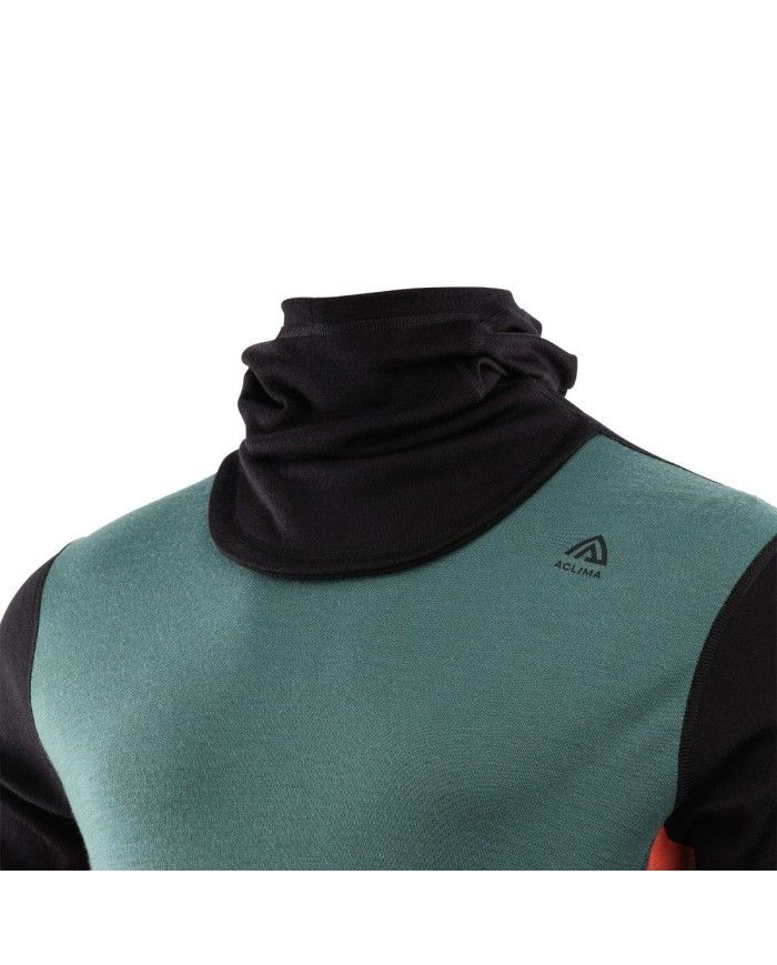 ACLIMA WarmWool Kapuzenpullover, Mann