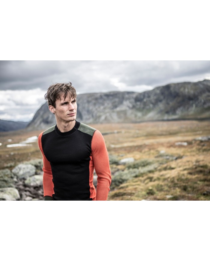 Hiking Crew Neck shirt, Man