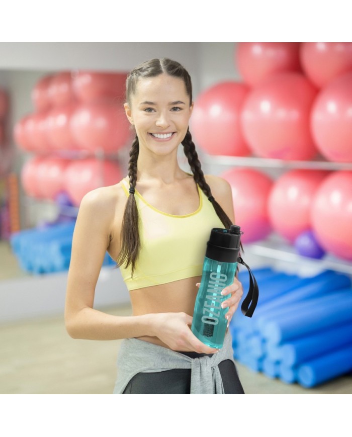 Botella purificadora ozono Tritan 0,75 L.
