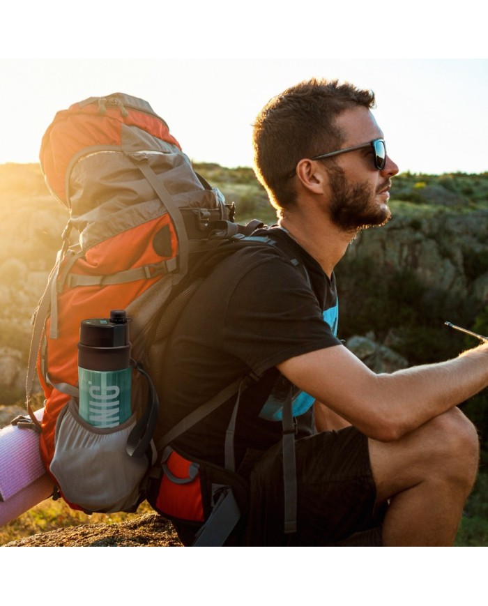 Botella purificadora ozono Tritan 0,75 L.