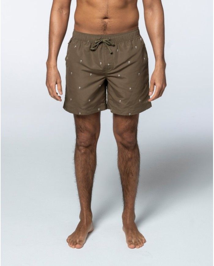 Schuppen-Shorts