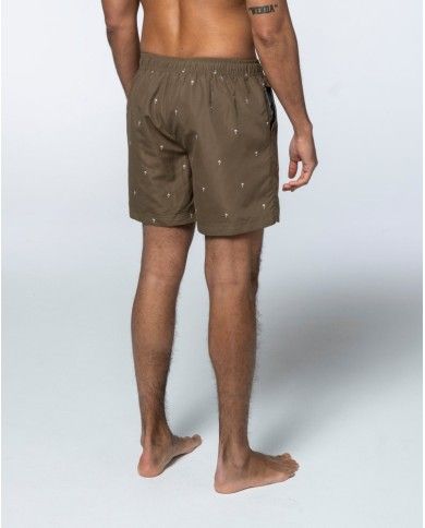 Schuppen-Shorts