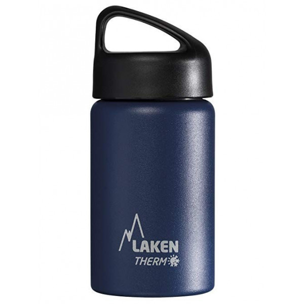 St. steel thermo bottle 18/8 - 0,35L - Blue St. steel thermo bottle 18/8 - 0,35L - Blue