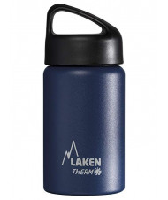 St. steel thermo bottle 18/8  - 0,35L  - Blue