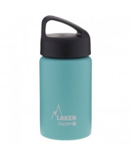 St. steel thermo bottle 18/8 - 0.3L - Turquoise