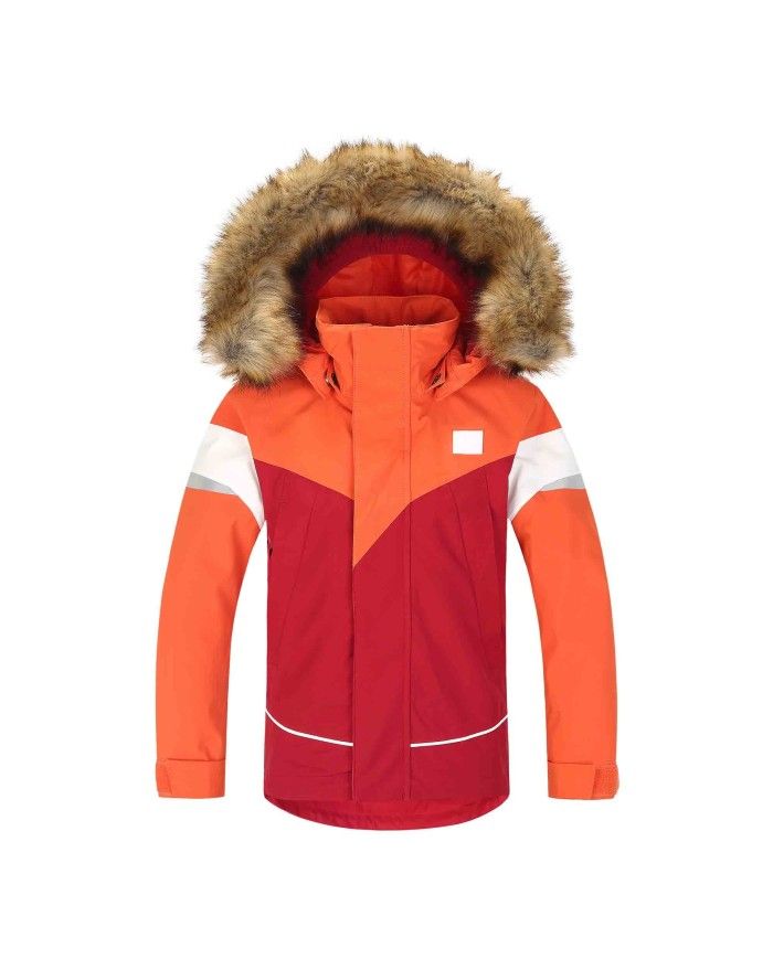 SKOGSTAD LITLEGJOLET KINDERJACKE