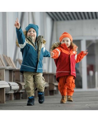 SKOGSTAD LITLEGJOLET KINDERJACKE