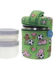 Edelstahl-Thermobehälter für Lebensmittel 1 L. + Deckel LJ Pi