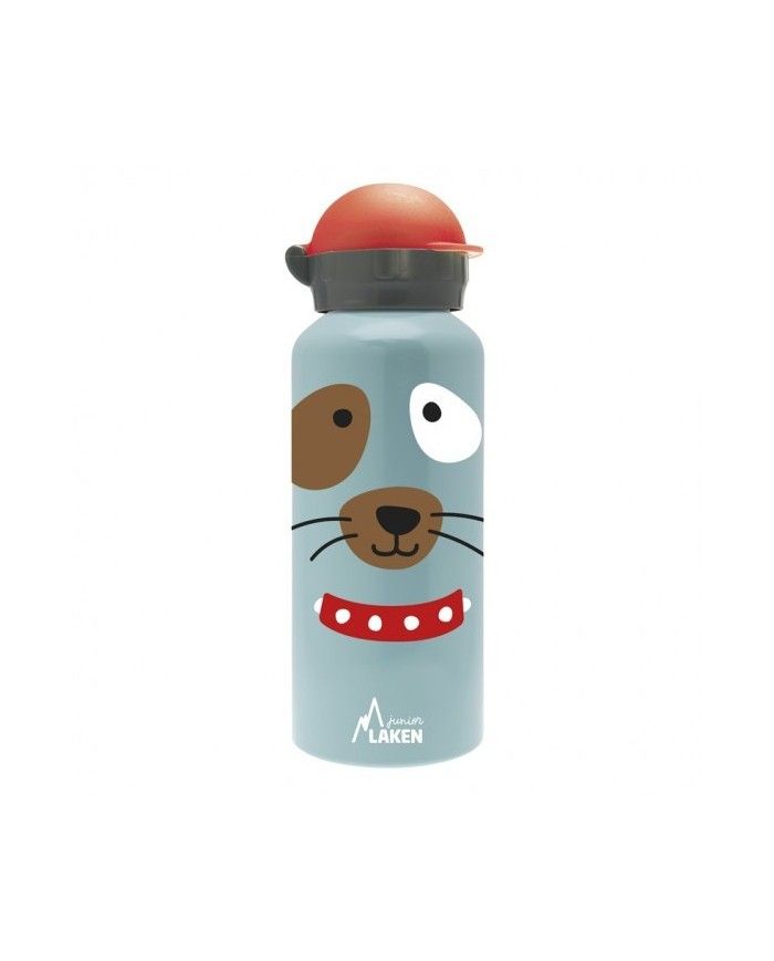 Alu. Flasche 0,45 L. Hit Cap - Welpe