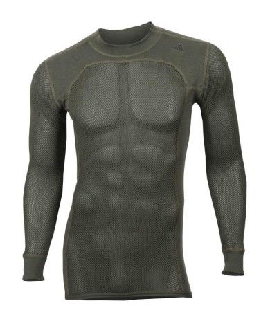 WoolNet Rundhals-Shirt, Mann